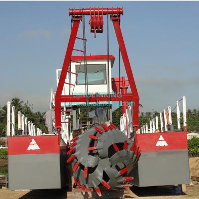 中国 Construction works Cutter Suction Dredger Sand Dredging Boat For Sale 販売のため