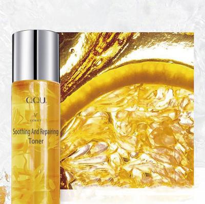 China Toner Calendula Toner 100ml Balance Oil Control Reduce Redness Replenish Seven Plant Extract Water Containing Toner for sale