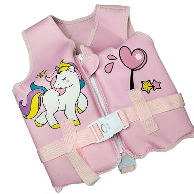 China Child Professional Trainer Floatie Toddler Swim Safety Vest Baby Inflatable pfd Kayak Life Jacket for sale