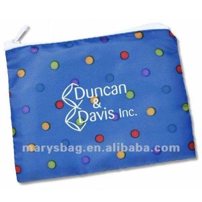 China Polyester Polka Dots Fashion Pouch for sale