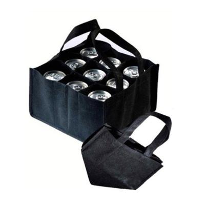China Cheap Wholesale Nonwoven Wine Bag Drink Can Bag for sale