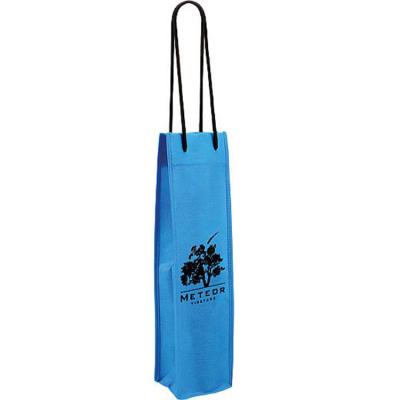 China Wine Bag Non Woven Single Bottle Bag for sale