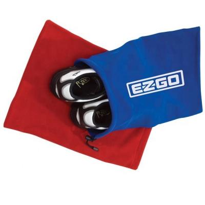 China Soft Shopping Bag Fleece Shoe Bag Features Toggle Lock for sale