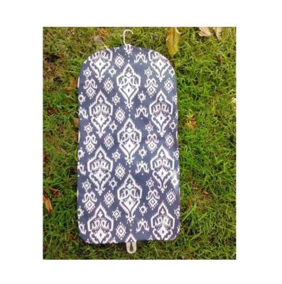China Hanging Storage Women Garment Bag Made Of Cotton Material for sale