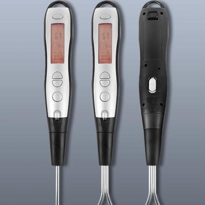 China Easily Cleaned Top Selling BBQ Smart Kitchen Digital Food Cooking Meat Thermometer for sale