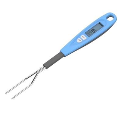 China Newest Design LCD Digital Easily Cleaned Instant Read Meat Thermometer for sale