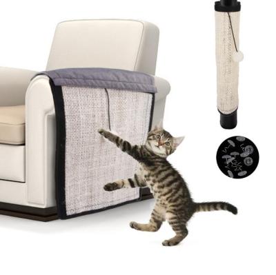 China Scratch-Resistant Factory Cat Sisal Stock Cat Work Area Protector Furniture Protector Sofa Armrest Scratch-Resistant for sale