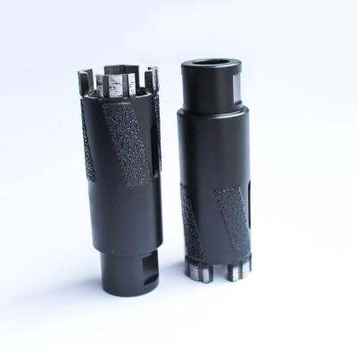 China Wholesale Price High Speed Dry And Wet Granite/Marble Drilling Sintered Diamond Core Drill Bit For Marble And Other Stone for sale