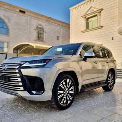 China 2022 LEXUS LX600 Auto Titanium Leather Petrol for sale