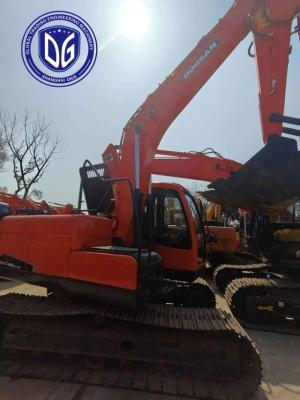 China Compact-designed DX140 Used Doosan Excavator Cost-effective,Automated control for sale