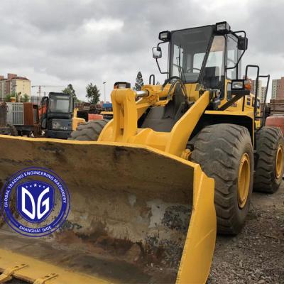 China Oorsprong Japan WA380-3 Gebruikte Komatsu-ladder WA380-3 Wielladder Tweedehands Komatsu-ladder WA380-3 Te koop