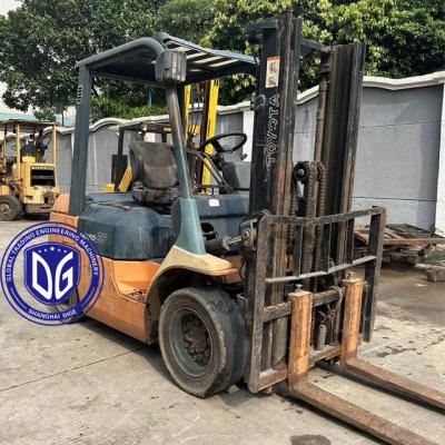 China Original Toyota 2.5t Forklift Durable and In Good Condition Available Now for sale