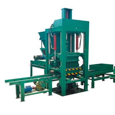 China Construction works High Quality Automatic Eco-Friendly Interlocking Plastic Clay Fly - Manual Ash Cement Brick Making Machinery for sale