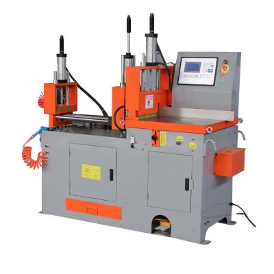 China Construction works High quality cnc plasma cutting machine steel aluminum parts with cut off automatic aluminum cutting machine for sale