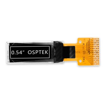 China CH1115 0.54 Inch 96x32 Dot White Color I2C Interface Sealing-in With Connector 14 Pins OLED Display Screen 0.54 Inch for sale