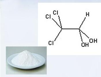 China Farmácia/cristal branco de galvanização 302-17-0 do hidrato de cloral dos intermediários à venda