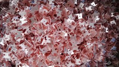 China Elevado desempenho livre dos produtos químicos do chapeamento de cobre do cianureto alcalino, CFC-580 à venda