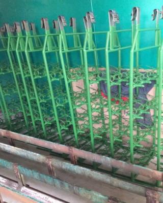 China Bons produtos químicos do revestimento do pó da força adesiva para a fatura dura do revestimento à venda