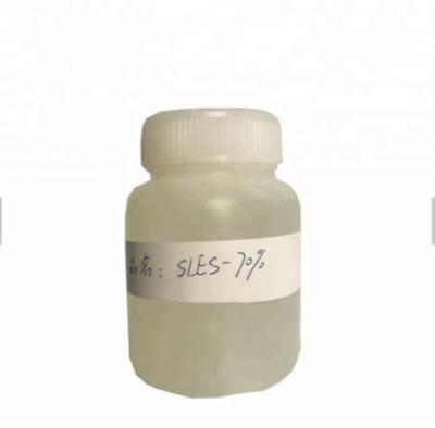 China SLES Sulfato Laurílico de Sódio Sulfato 70 Para Detergentes Cosméticos à venda