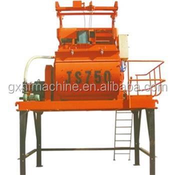 China Construction Industry Hongfa New Technology JS750 Concrete Mixer Sale In India for sale