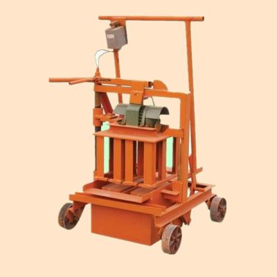 China Construction works Small Brick Making Machine / Clay Brick Making Machine Online Buying Philippines for sale