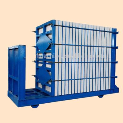 China Construction works precast concrete wall panels making machine (manual) for sale