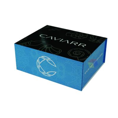 China Empty Custom Logo Printing Magnetic Foldable Skin Care Paper Box Packaging For Cosmetics Product for sale