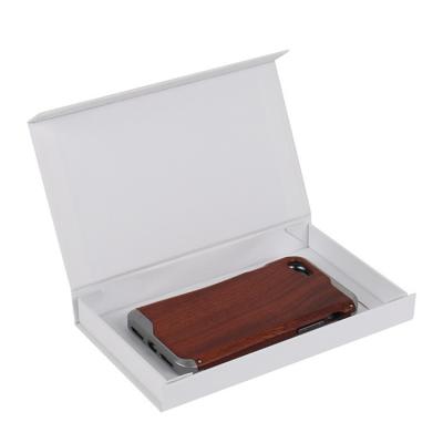 China Magnetisch opvouwbaar sluitpapier Geschenk Custom Logo Retail Telefoonhoes Verpakkingsdoos Hard karton Te koop
