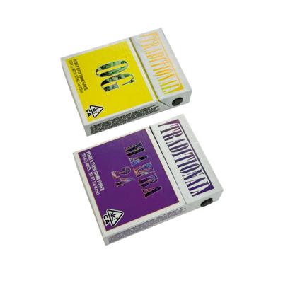 China Hoogwaardig papier op maat Karton kindermogelijk Golf Tee Cigarette Box Packaging Wholesale Te koop