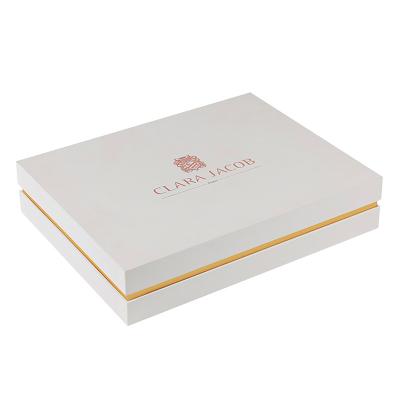 China Stylist Logotipo personalizado Camisa de ropa Ropa Cajas de regalo Embalaje Cartón rígido en venta