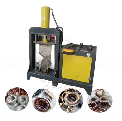 China 2025 Design Consumption Automatic Motor Wrecker Machine for Car Motor Stator Recycling for sale