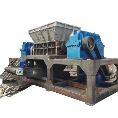 China New Arrival Double-Shaft Scrap Metal Shredder Metal Waste Crusher Recycling Equipment for sale