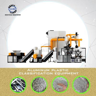 China Machinery Type Waste Recycling PVC Medical Blister Scrap Recycling Machine for Easy Operation for sale