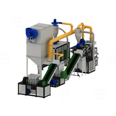 China Plastic And Aluminum Blister Food Packaging Bag Recycling Machine For Energy Recycling for sale