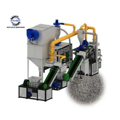 China 600mm Cutting Width Aluminum Plastic Separation Machine for Separating Metal And Non-metals for sale