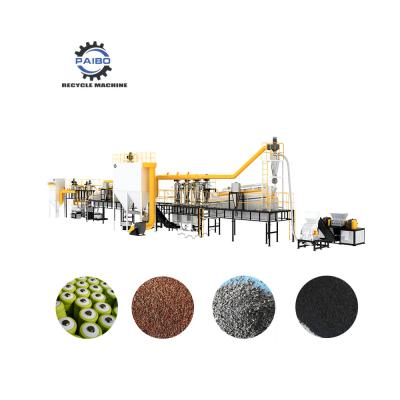 China Smelteproces voor schroot Ev Auto Lithium Ion Battery Recycle 100kg/h-1000kg/h Capaciteit Te koop