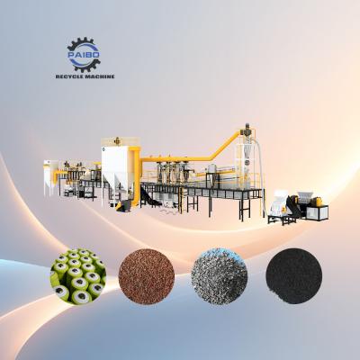 China 120 kW Lithium Ion Battery Recycling Machine De ultieme oplossing voor metaal recycling Te koop