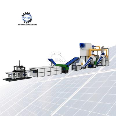 China Solar Panel Recycling Equipment for Environmentally-Friendly Solutions for sale