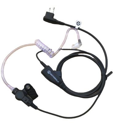 China ABS Motorola DP1400 DEP450 xir P3688 two way radio handfree earphone good and strong for walike talike for sale