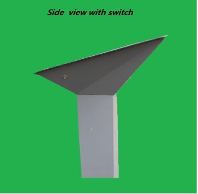China Sensor Montion factory direct waterproof outdoor park lawn lamp solar garden led bollard light led garden lightLandscape solar lamps for sale