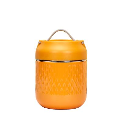 China Straight Cup Viable Inside 316 Outside Bento 304 Storage Lunch Box for sale