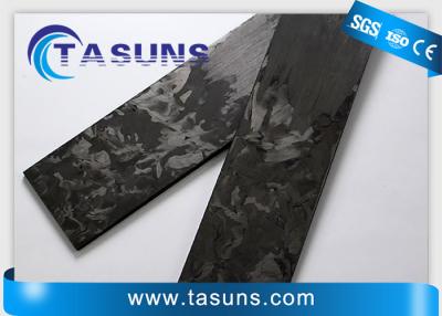 China Hoog Glanzend Gesmeed Weefsel 5 de Vezelbladen 50mm van de Askoolstof Te koop