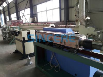 Κίνα 16~50mm Hdpe μονό τοίχωμα κυματοειδή σωλήνα Extruder Wire Sleeve σωλήνα κατασκευής μηχανή προς πώληση