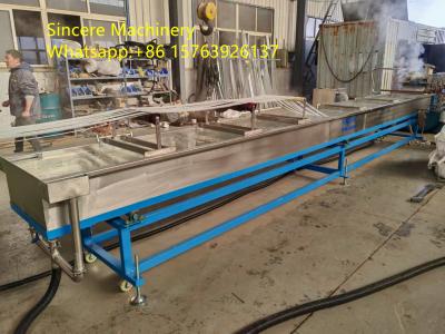 China Linha de granulação industrial de reciclagem de plásticos para PVC PP PE PA ABS PC PS PMMA à venda