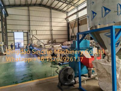 China 18.5kw Máquina de reciclagem de pelletização PVC PP PE PA ABS PC PS PMMA à venda