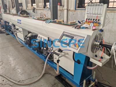China ABB Frequency Control Plastic Pipe Production Line for 20-110mm Pipes Streamline Your Production Process for sale