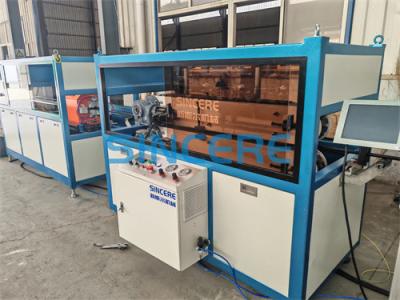 China Qingdao Port Plastic Pipe Extrusion Line with 1-20m/min Production Speed and 12 Months Guarantee Period for sale