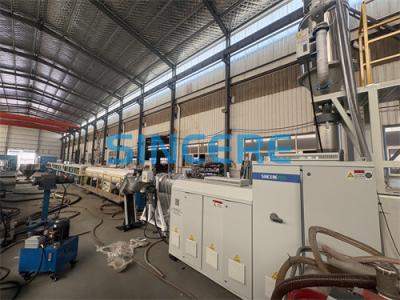 China 1-20m/min Production Speed Plastic Tube Manufacturing Equipment for Fast and Production at Qingdao Port for sale