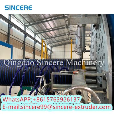China HDPE Spiral Pipe Making Line Production Line for sale