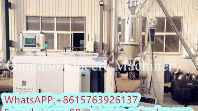 China HDPE PP Spiral Pipe Extrusion Line 200-600 800-2400 1200-4200mm for sale